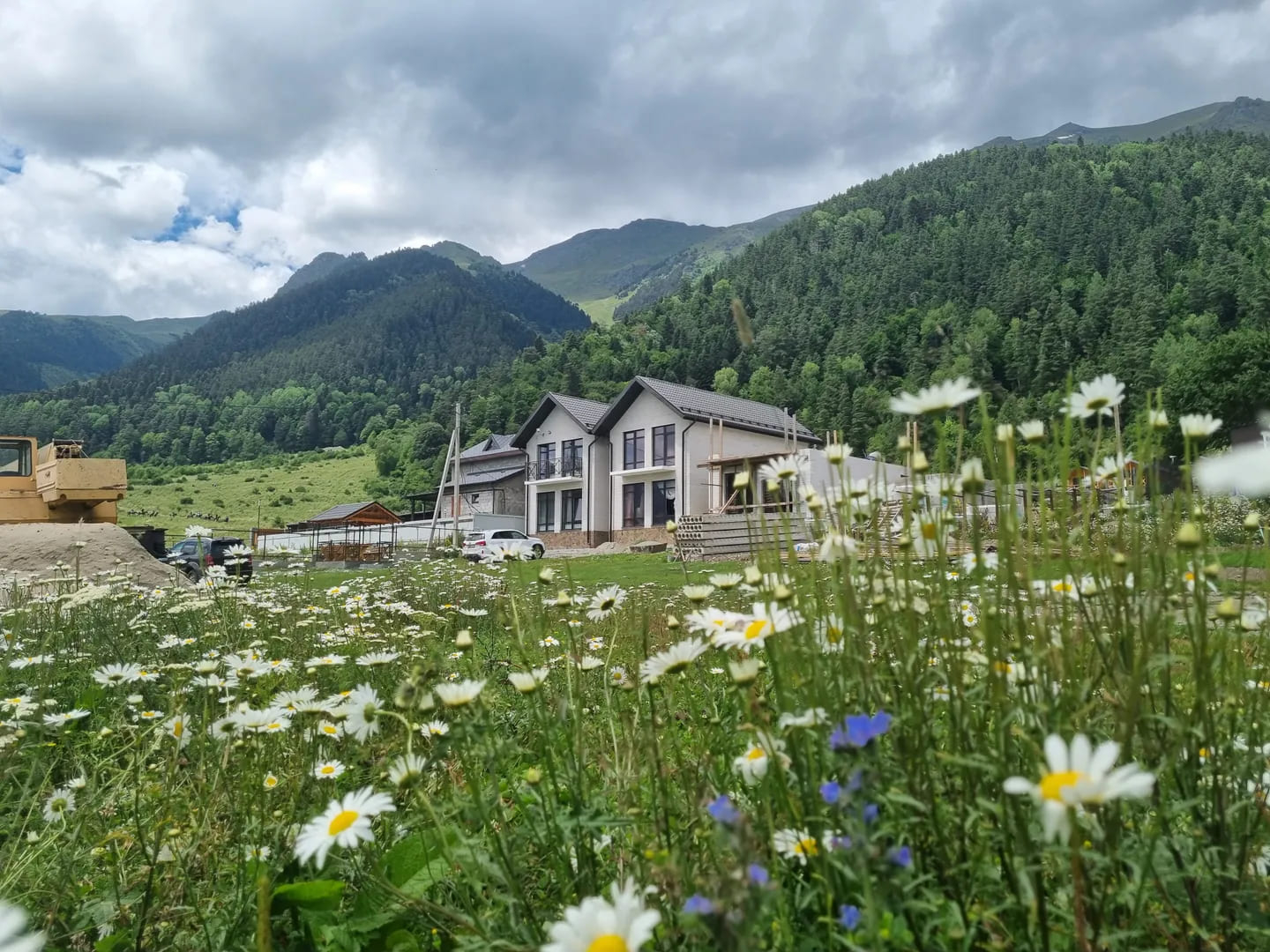 Село Архыз Карачаево Черкесия